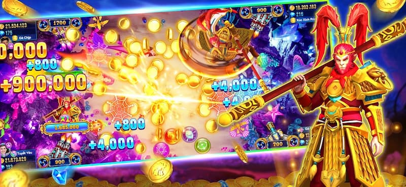 Bắn cá Long Vương 789Club: Cuộc đua săn cá hấp dẫn 5 Cách nạp tiền mua súng