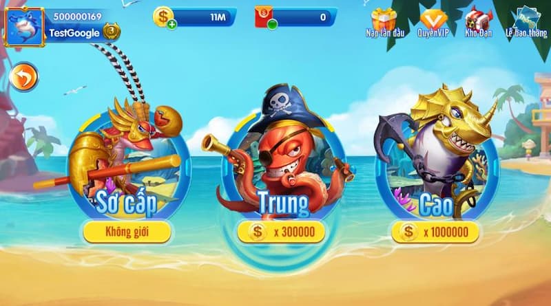 Bắn cá Thần Rồng 789Club: Siêu phẩm bắn cá cực chất 4 Cách chơi để bội thu giải thưởng