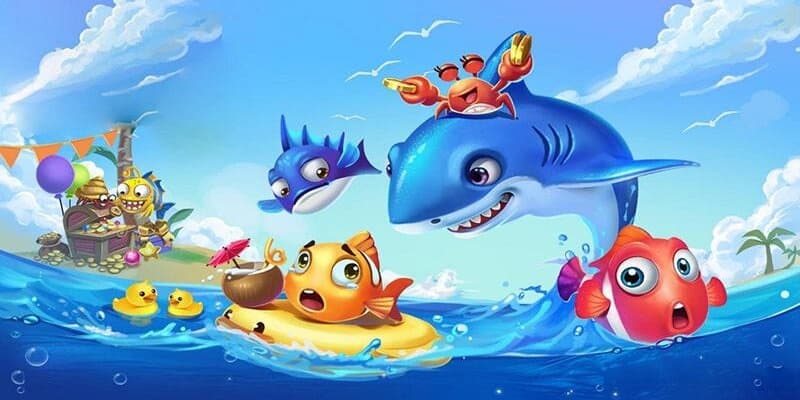 Bắn cá Tiểu Tiên Cá 789Club: Chinh phục biển cả huyền thoại 5 Hướng dẫn tham gia bắn cá tại 789Club